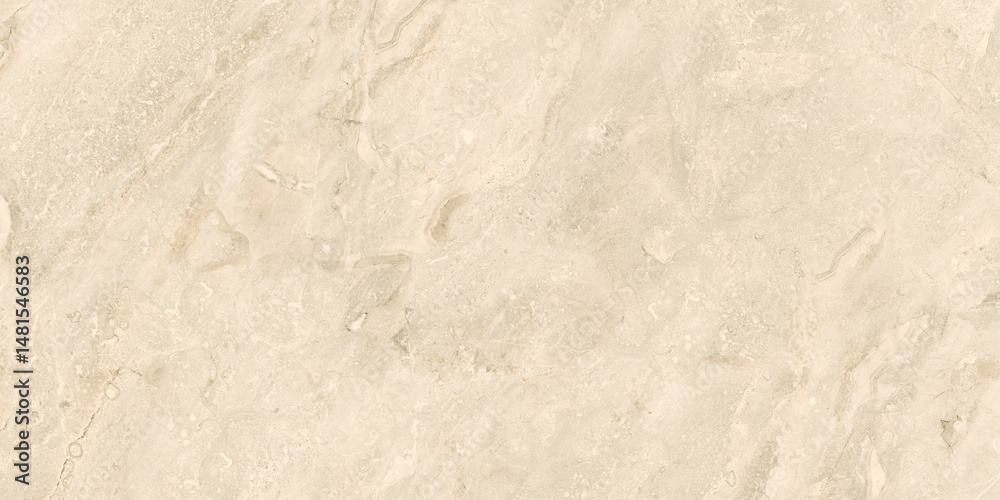 Naklejka premium beige marble surface featuring swirling patterns and rich earthy tones