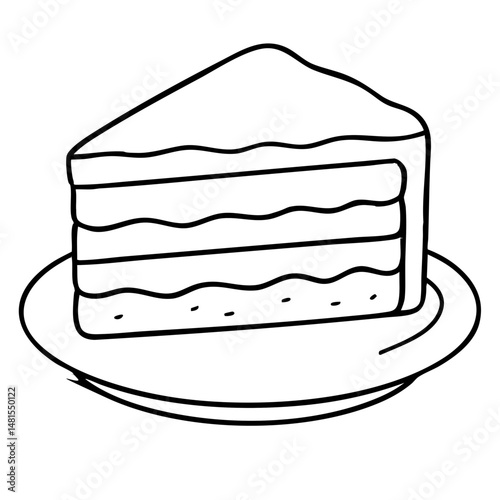Tiramisu Dessert a Classic Italian Sweet Treat Vector