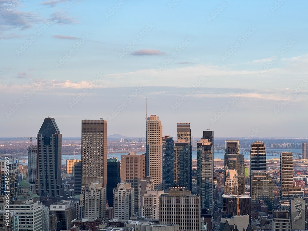 Obraz premium Mount Royal Park, Quebec, Canada