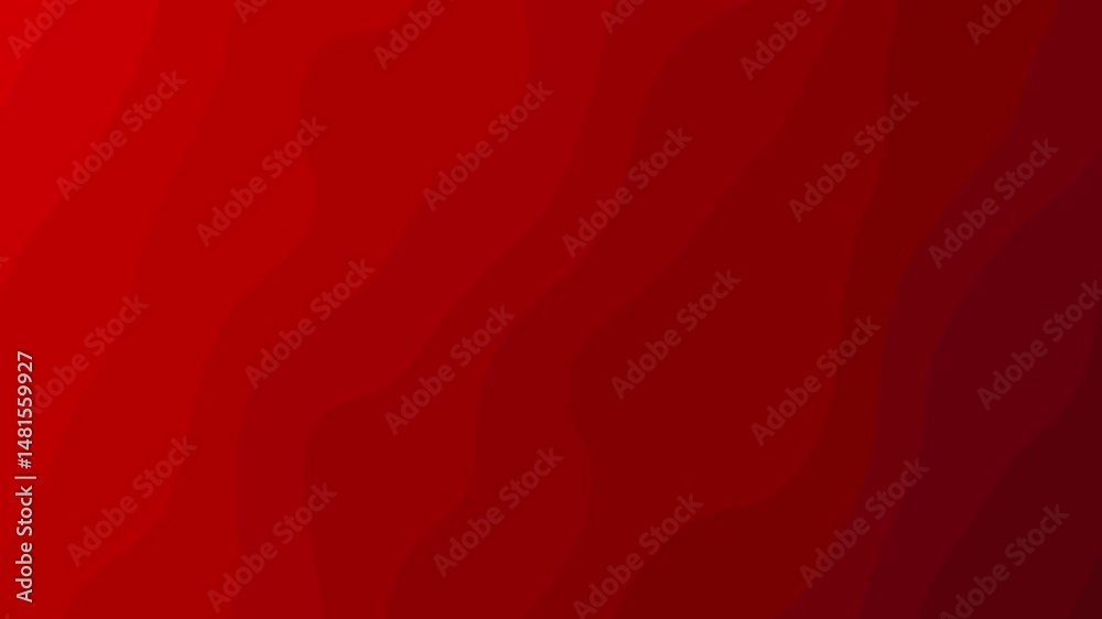 Loop animation background. 3d animation. Abstract animation of red waves. Abstract red waves create a dynamic background,
Red curve waves flowing abstract 3d background.