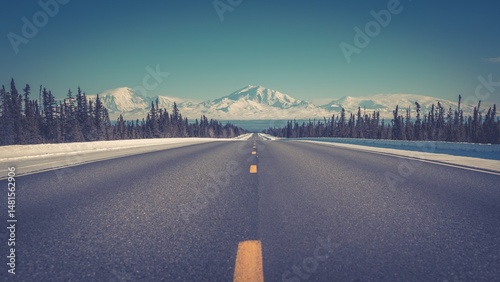 road in winter