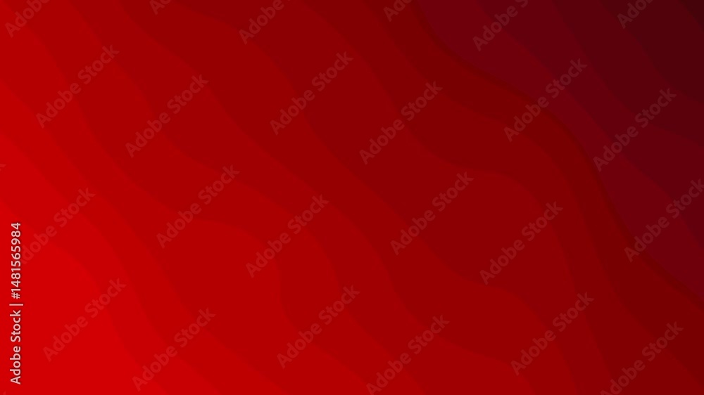 Loop animation background. 3d animation. Abstract animation of red waves. Abstract red waves create a dynamic background,
Red curve waves flowing abstract 3d background.