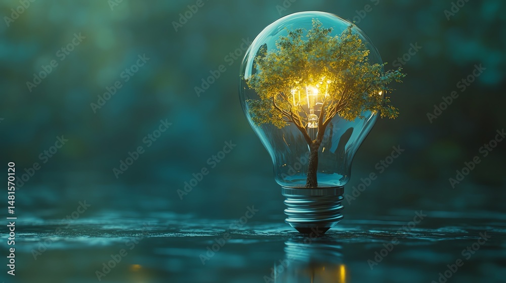 creative representation of sustainability