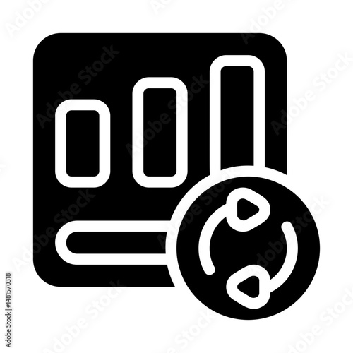 Formative Assessment Solid Icon