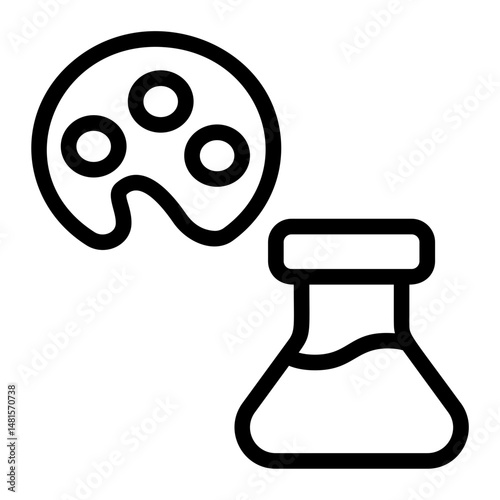 STEAM Approach Line Icon
