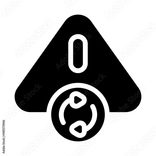 Complaint Resolution Solid Icon