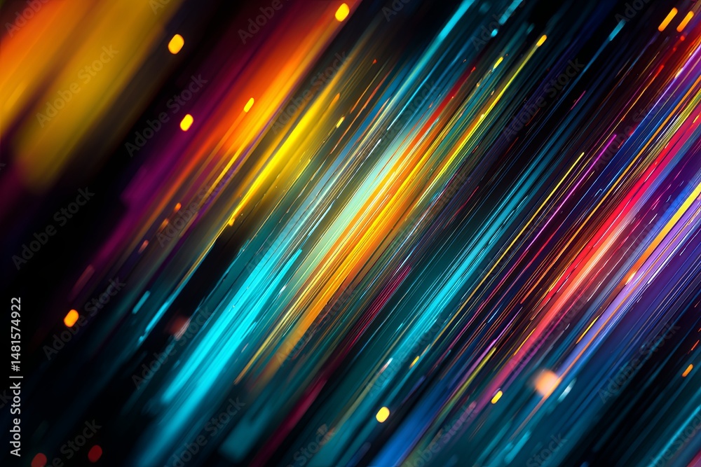 Abstract Colorful Pixel Art Background with Light Streaks and Digital Design Elements for Modern Digital Projects Abstract Colorful Pixel Art Background with Light Streaks and Digital Design Elements for Modern Digital Projects