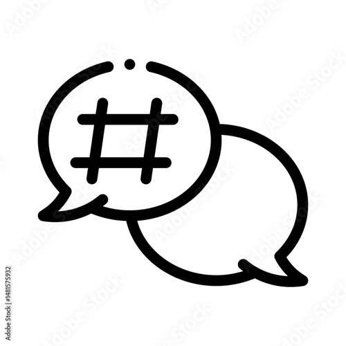 storytelling line icon
