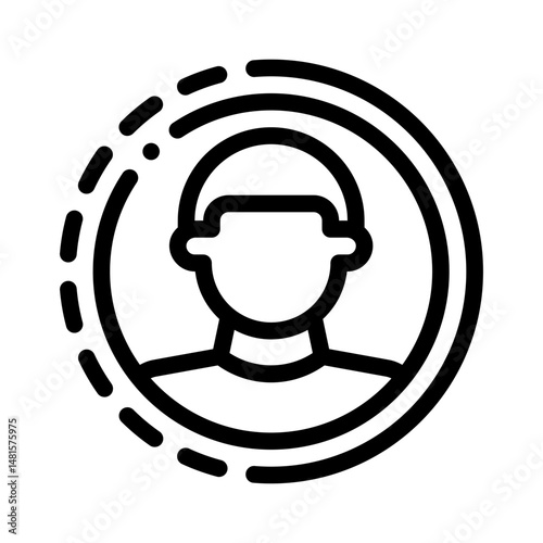 storytelling line icon
