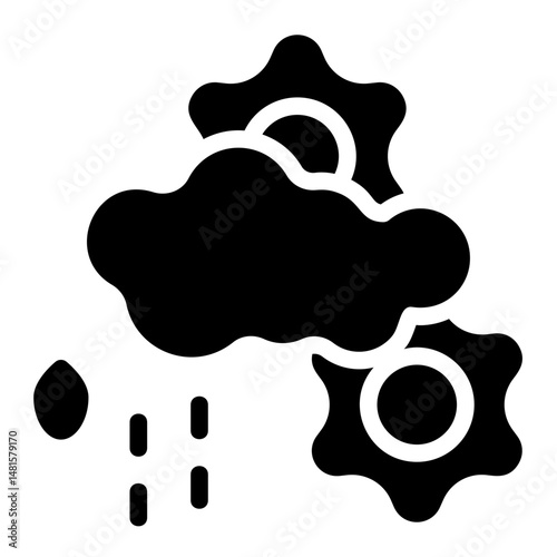 Burnout Solid icon