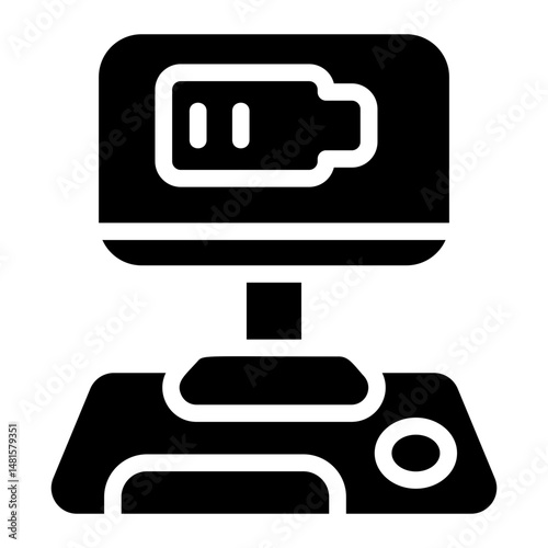 Less Energy Solid Icon