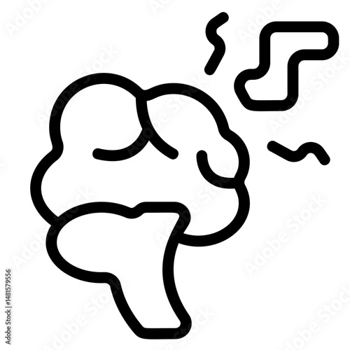 Overload Line Icon