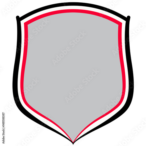 shield football logo