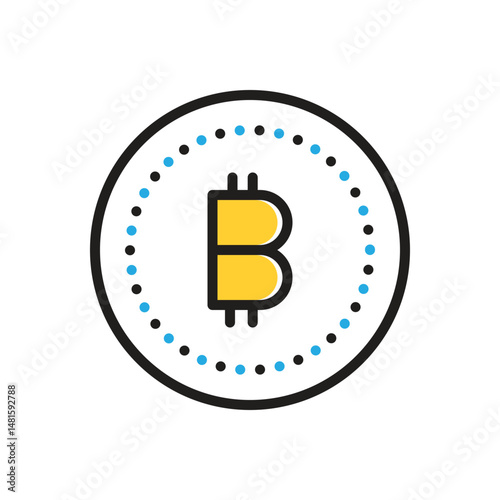 Multi color icon for bit