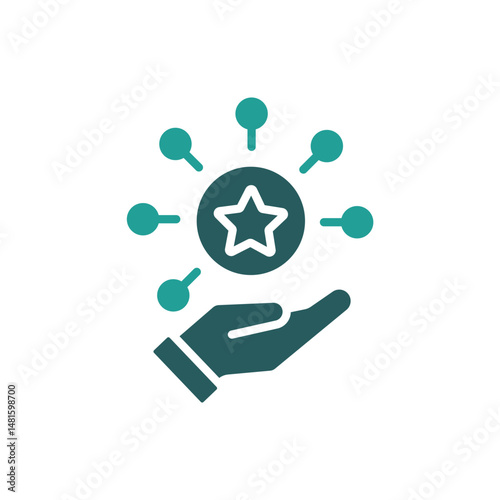 dexterity icon. vector.Editable stroke.linear style sign for use web design,logo.Symbol illustration.
