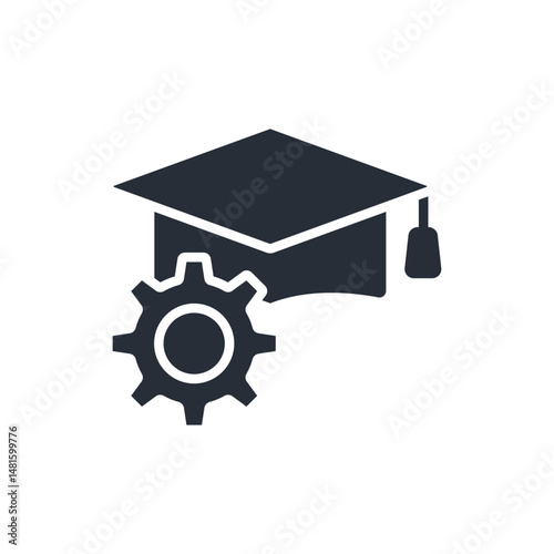 mastery icon. vector.Editable stroke.linear style sign for use web design,logo.Symbol illustration.