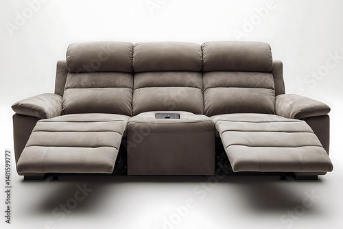 Power recliner sectional cozy style high resolution picture