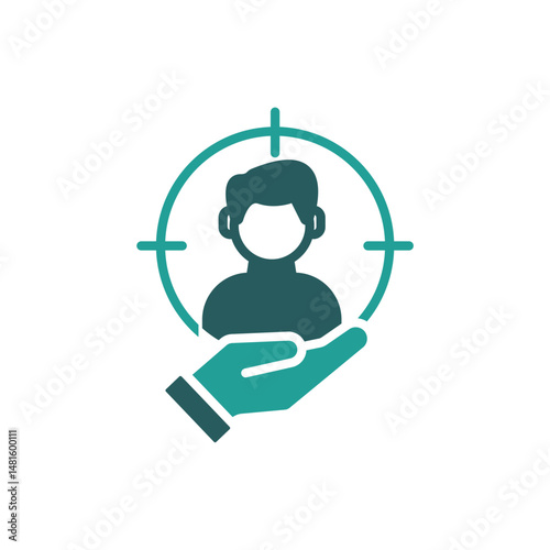 talent icon. vector.Editable stroke.linear style sign for use web design,logo.Symbol illustration.