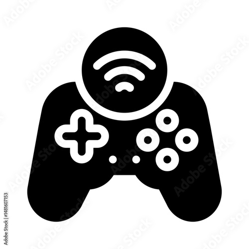 controller glyph icon