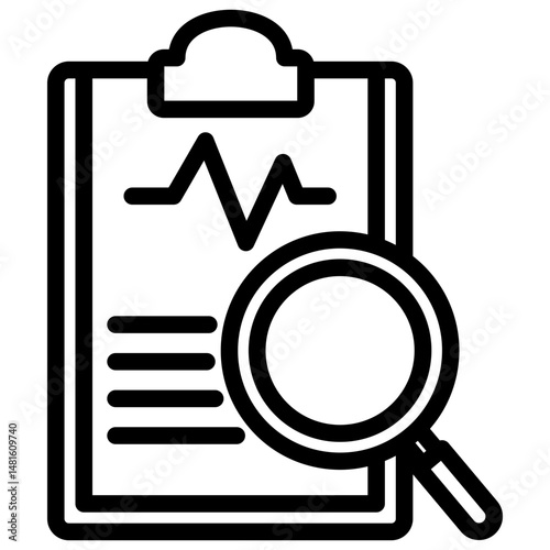 Diagnostic Icon