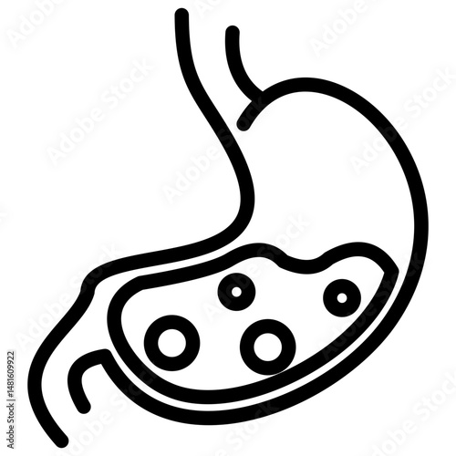 Stomach Icon