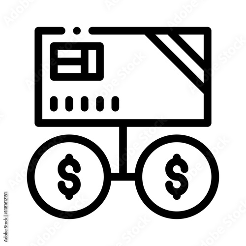 balance line icon