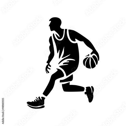 Shadow Dunk The Art of Silhouette Basketball