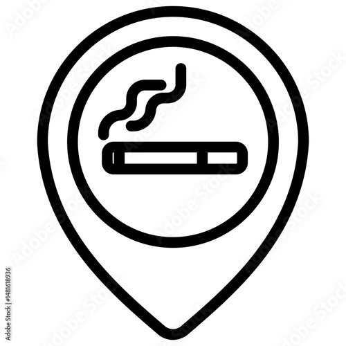 Smoking Area Icon