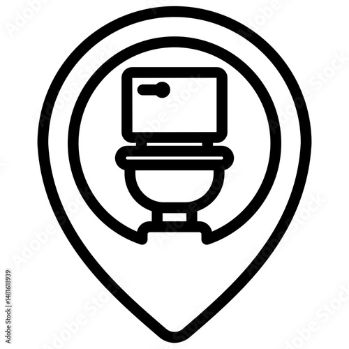 Toilet Icon