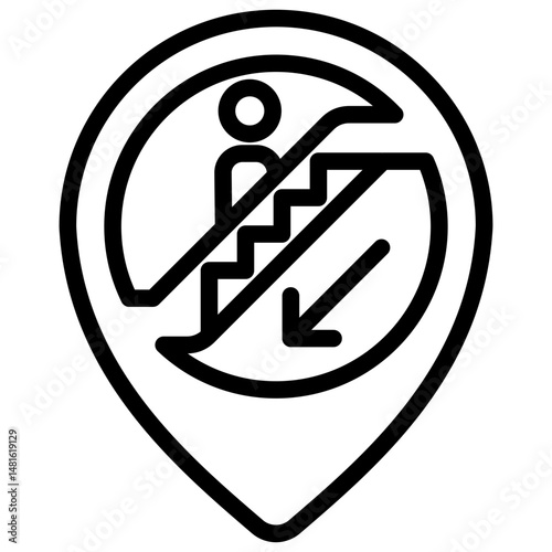 Escalator Icon
