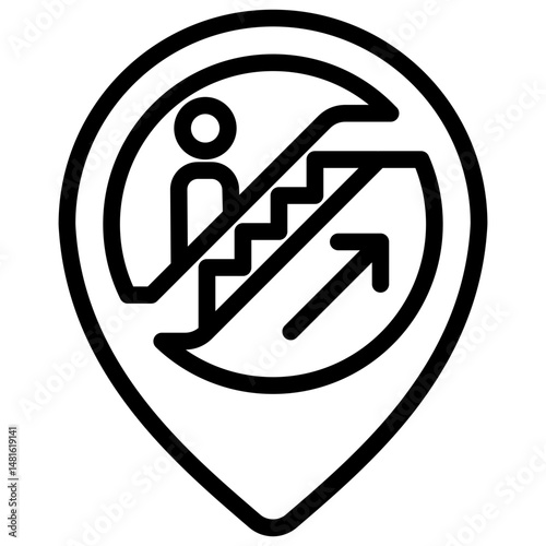 Escalator Icon
