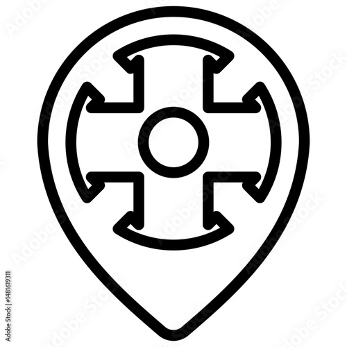 Meeting Point Icon