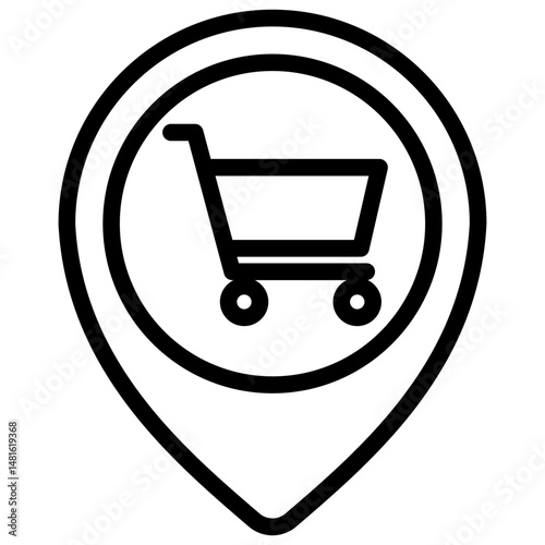 Supermarket Icon