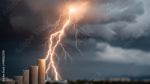 Power Surge: A dramatic ima...