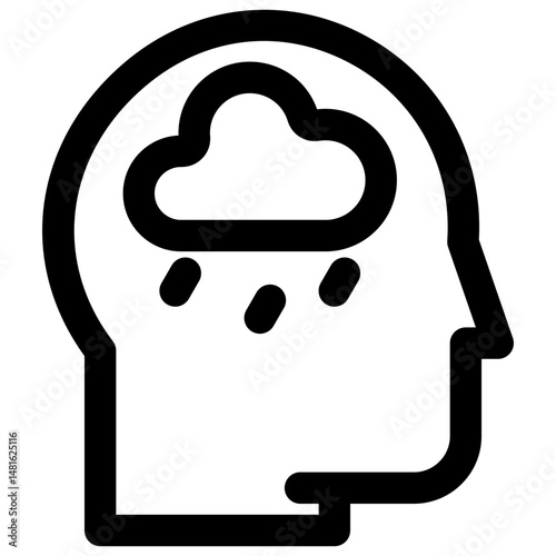 Depression Test Icon