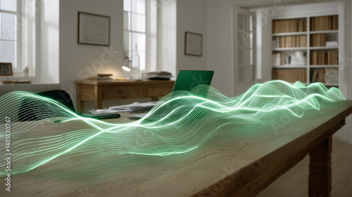 Abstract Light Waves on Woo...