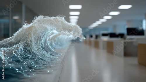 Corporate Wave: A surreal i...