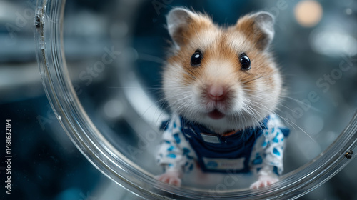 Hamster in a Wheel: A curio...
