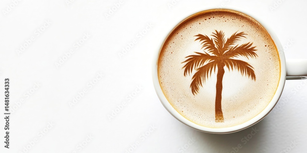 Tropical Coffee Art Tropical Coffee Art