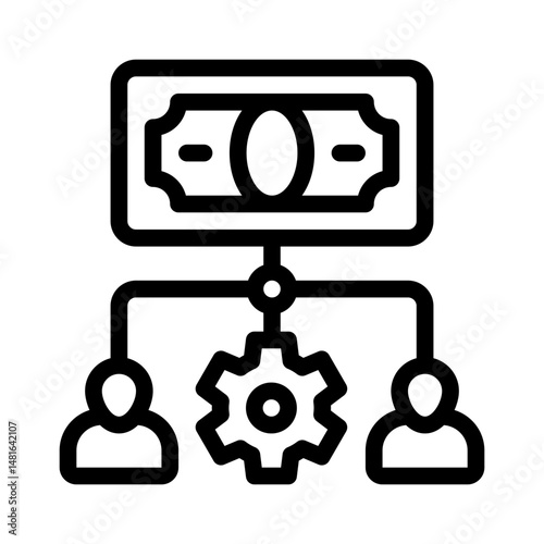 payment line icon