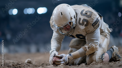 American Football Player: A...