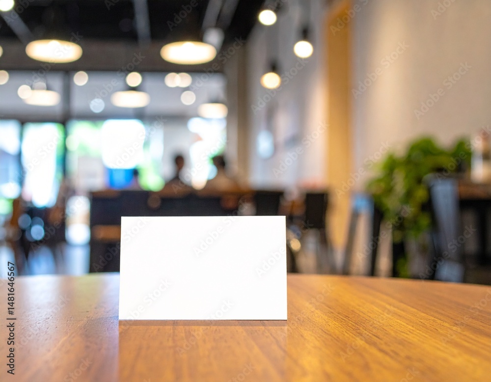 custom made wallpaper toronto digitalmock up card business　COFFE　 CAFE　MENU