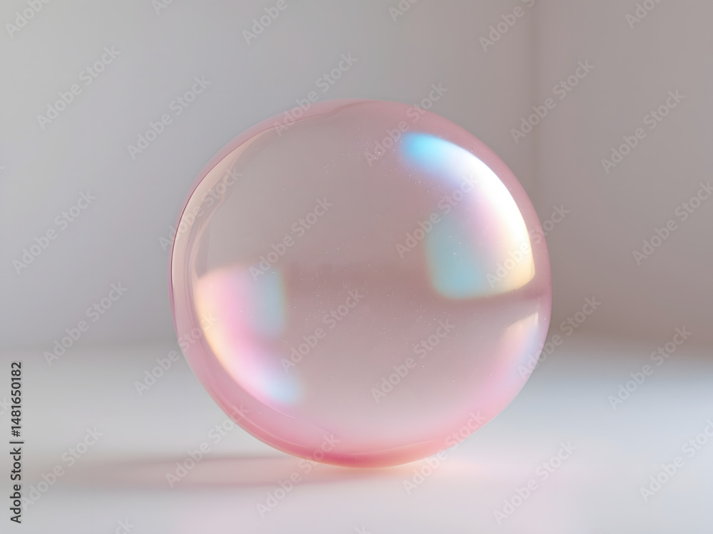 Soap Bubble in a Gentle Light: A delicate, iridescent soap bubble floats in a soft, gentle light, showcasing its captivating translucent beauty, creating a sense of wonder and ethereal magic. Soap Bubble in a Gentle Light: A delicate, iridescent soap bubble floats in a soft, gentle light, showcasing its captivating translucent beauty, creating a sense of wonder and ethereal magic.