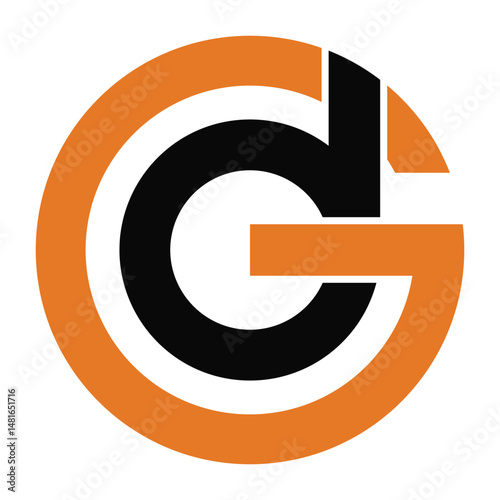 gd dg logo template 2