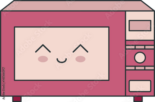 Cute Home Appliance Element