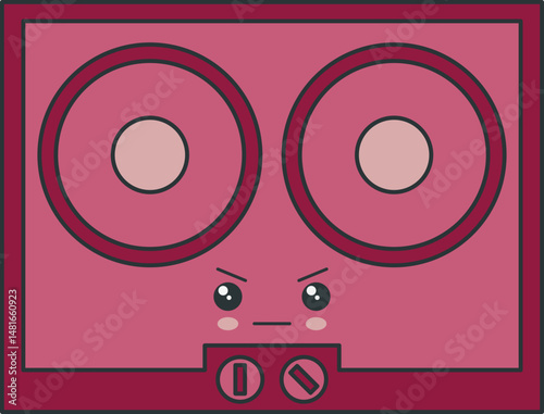 Cute Home Appliance Element