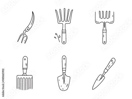 Weeder Icon Collection