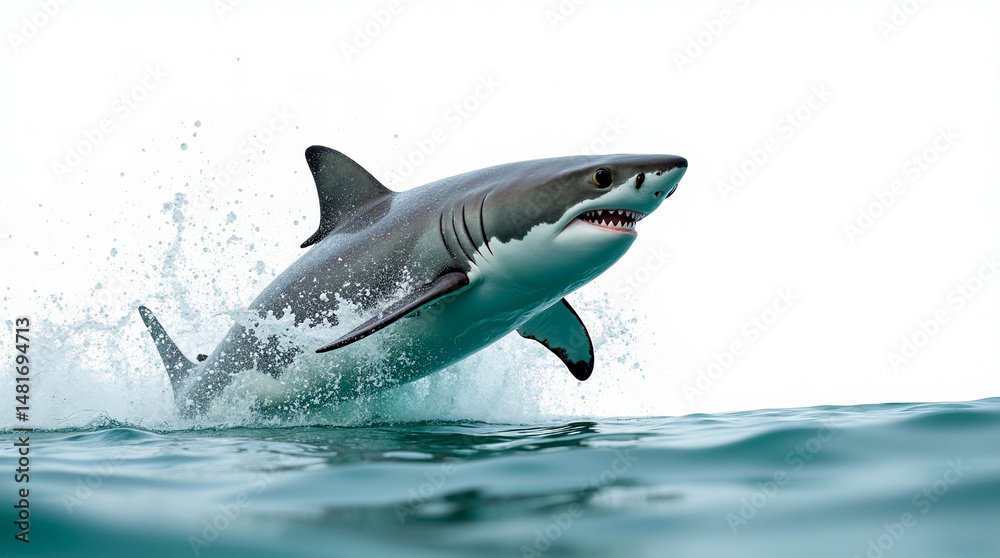 Fototapeta premium Top Facts About Sharks: Species, Habitat, Behavior & Conservation