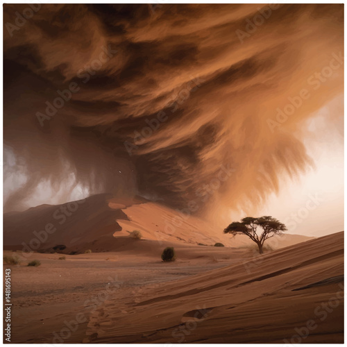 International Day of Combating Sand and Dust Storms 20.eps
