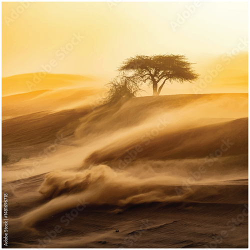International Day of Combating Sand and Dust Storms 15.eps